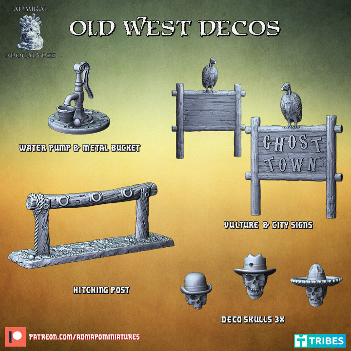 Old West Decos