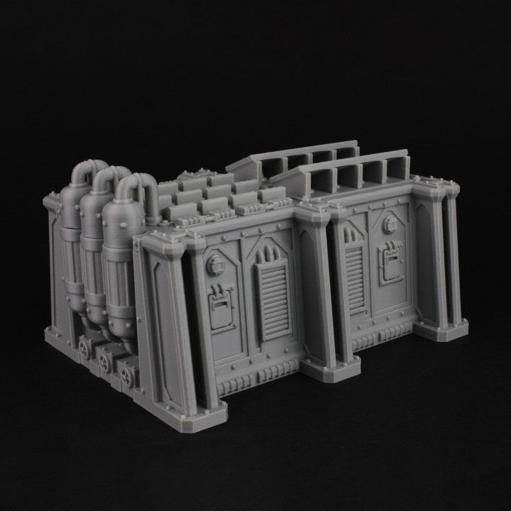 Barraks - Tesseract Tomb