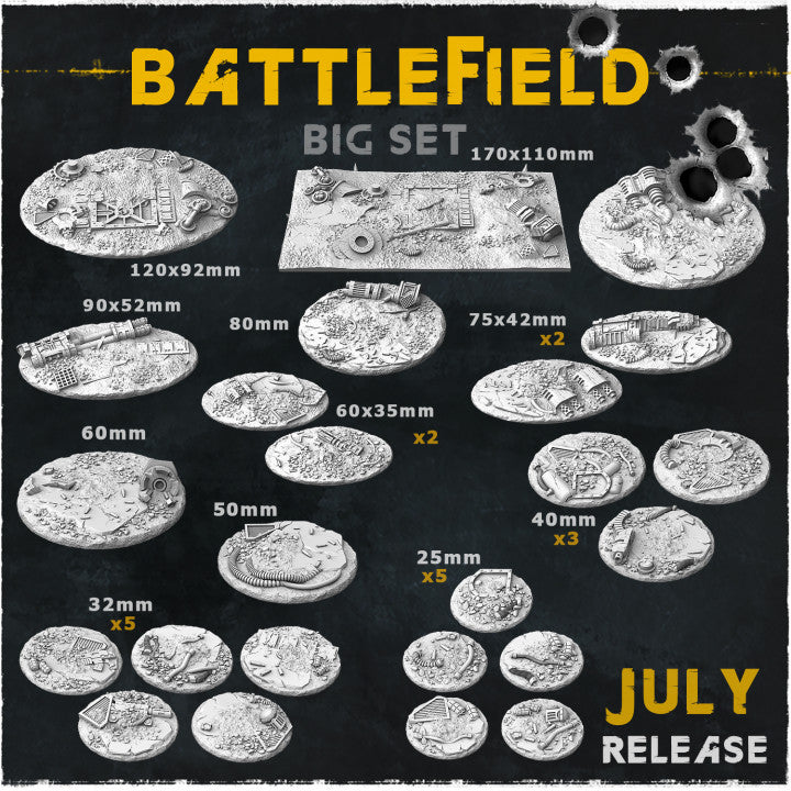 Battlefield Bases by Zabavka Workshop