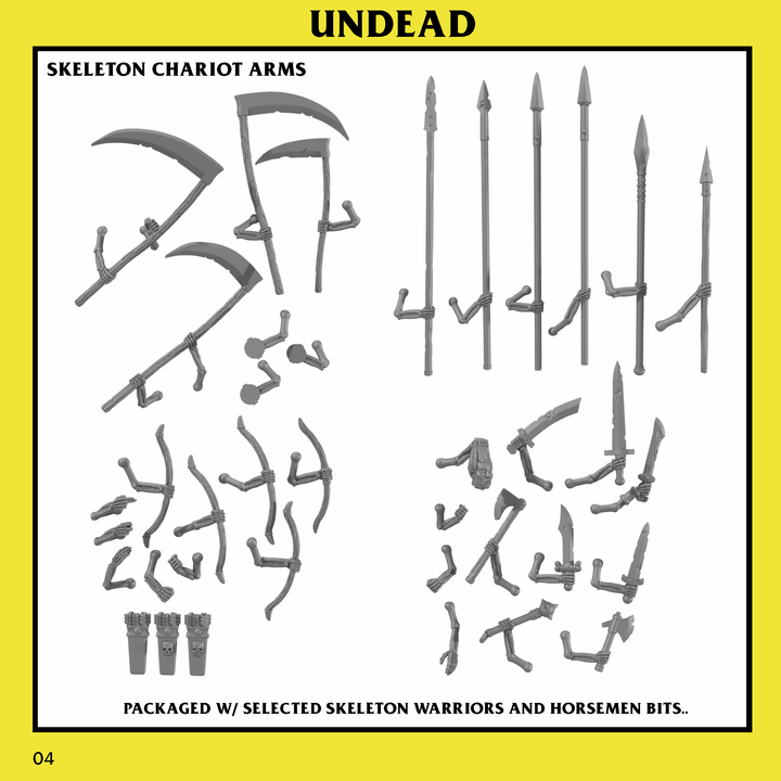 UNDEAD: Skeleton Chariot