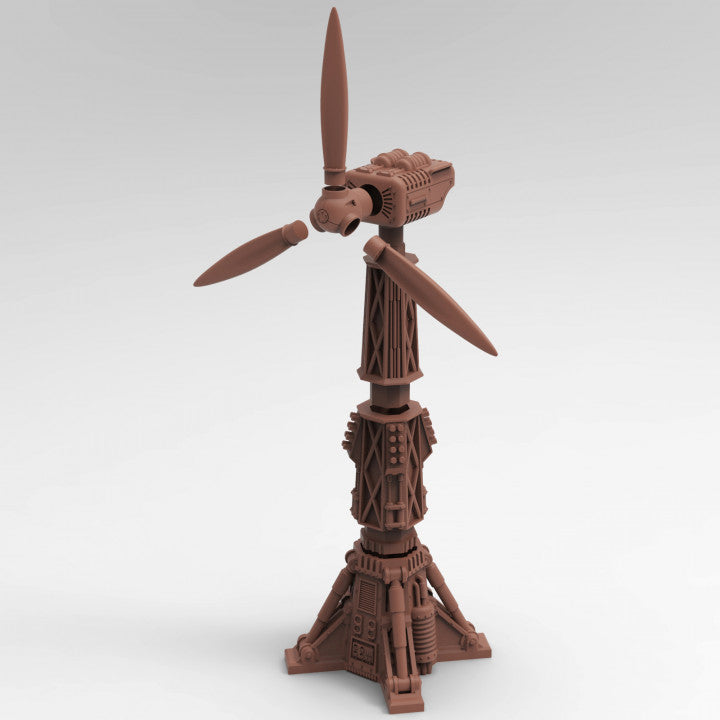 Wind Turbine - Tesseract Tomb