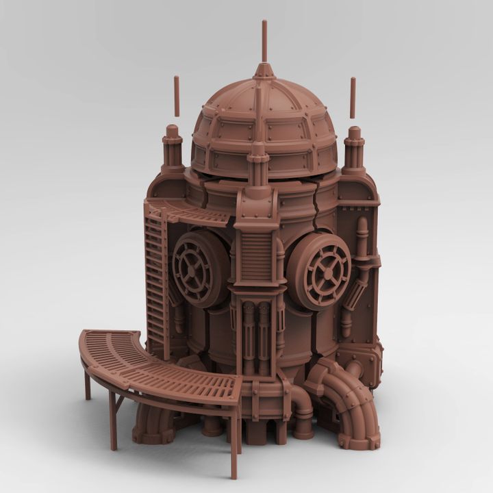 Septic Silo - Tesseract Tomb