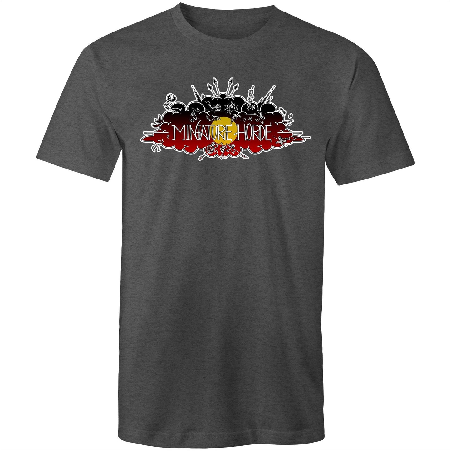 Aboriginal Flag - Mens T-Shirt