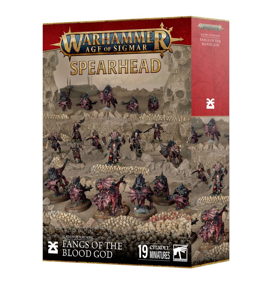 SPEARHEAD: BLADES OF KHORNE: FANGS OF THE BLOOD GOD
