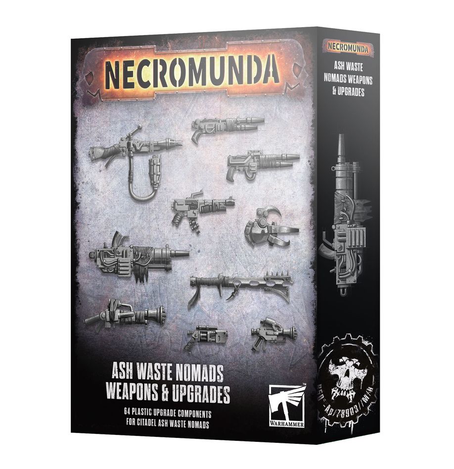 Necromunda: Ash Waste Nomads: Weapons & Upgrades
