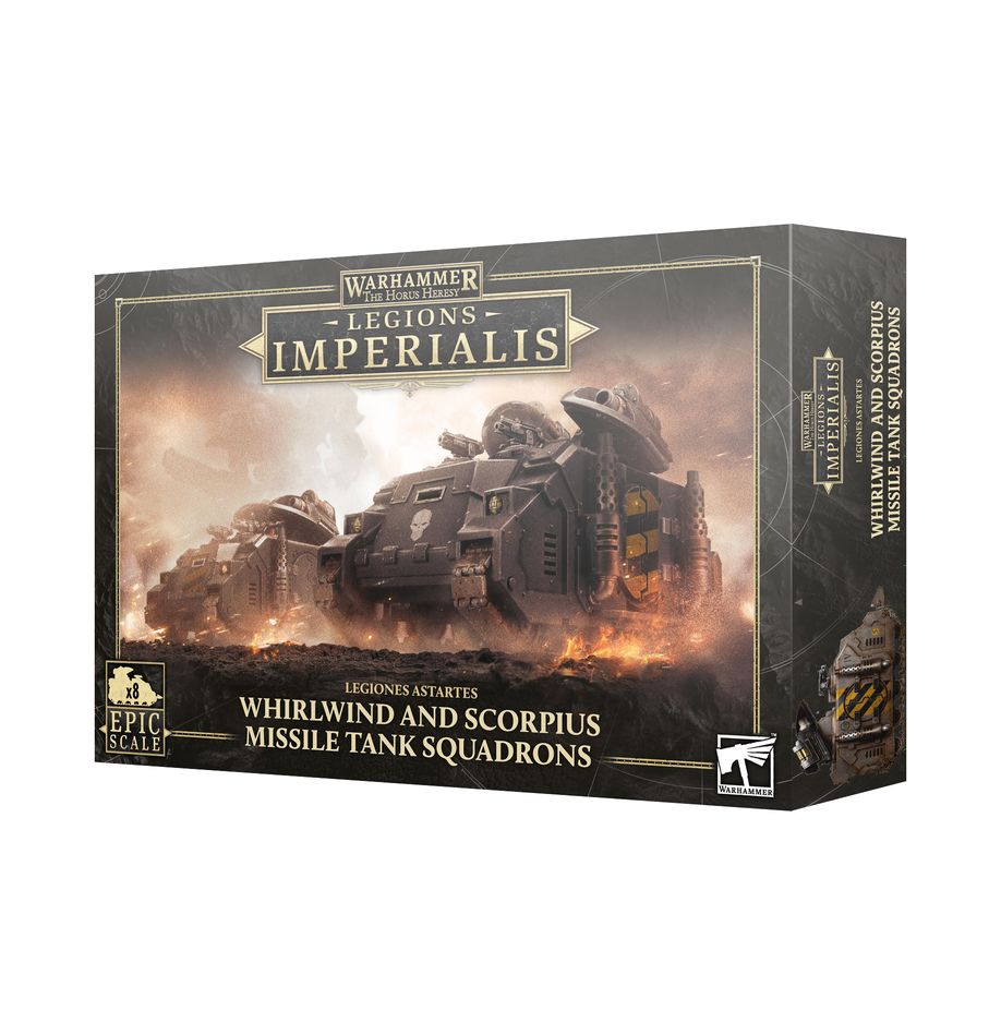 LEGIONS IMPERIALIS: WHIRLWIND/SKORPIUS MISSILE TANK SQD