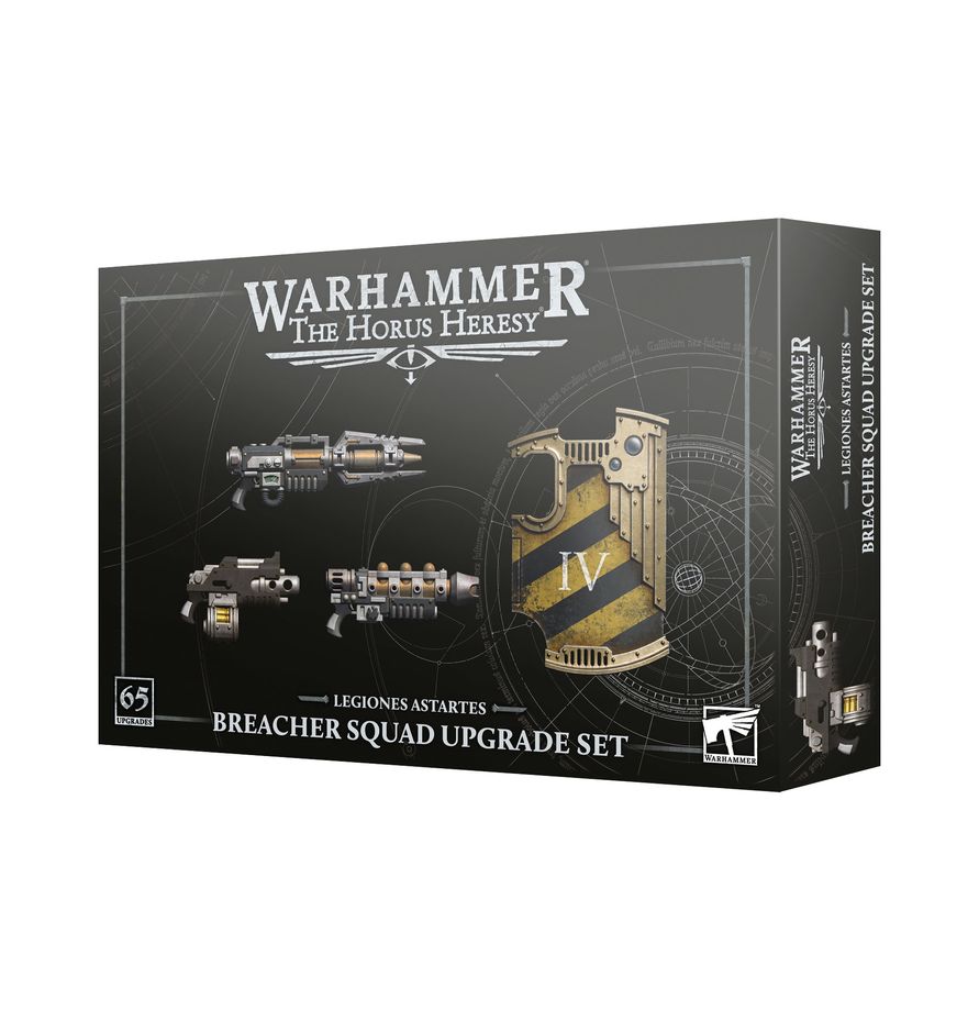 ASTARTES: BREACHER SQUAD UPGRADE SET