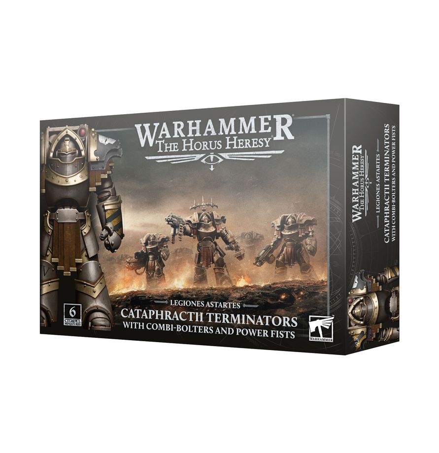 CATAPHRACTII TERMINATORS: POWER FISTS