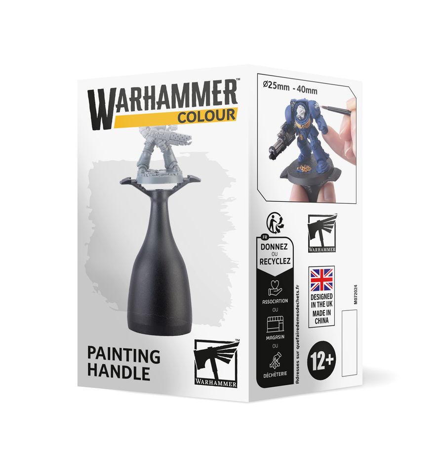 Warhammer Colours Painting Handle