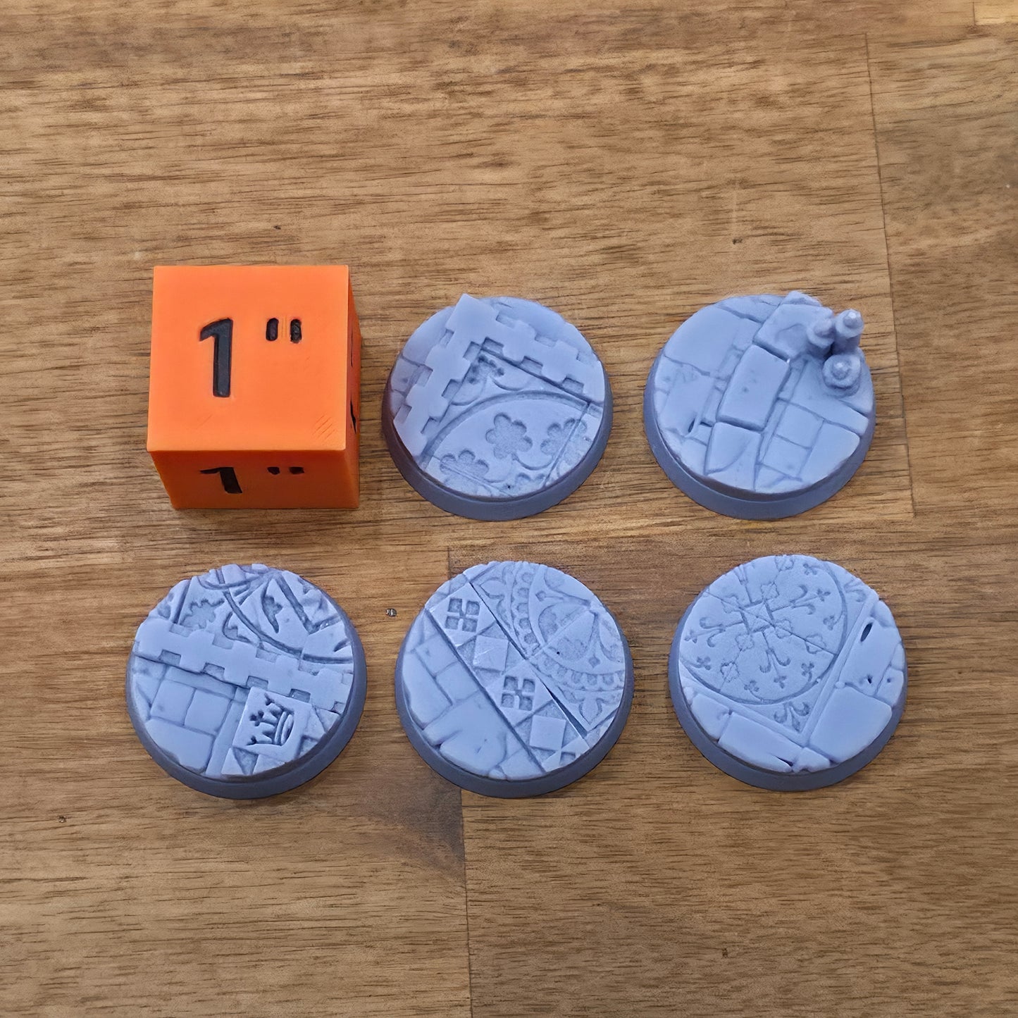 Adepta Temple Area Bases by Zabavka