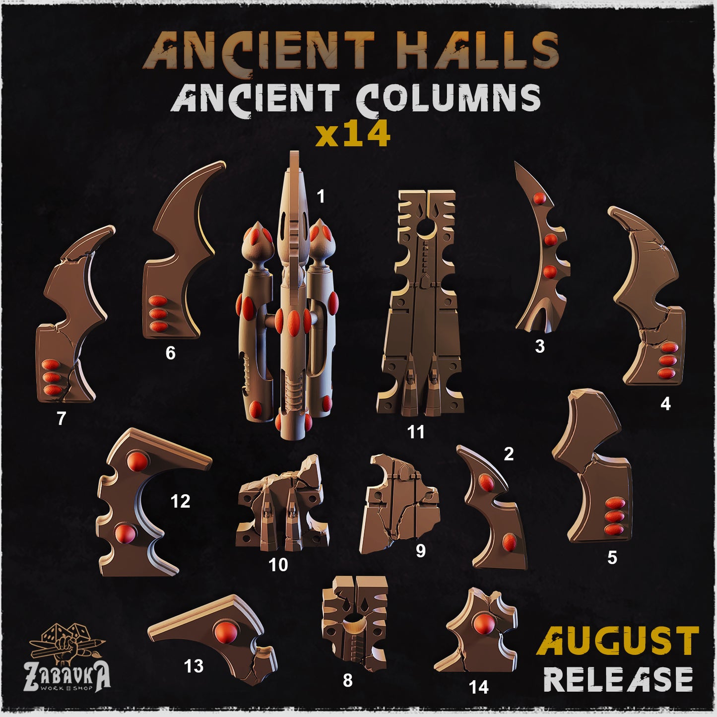 Ancient Halls-Ancient Columns