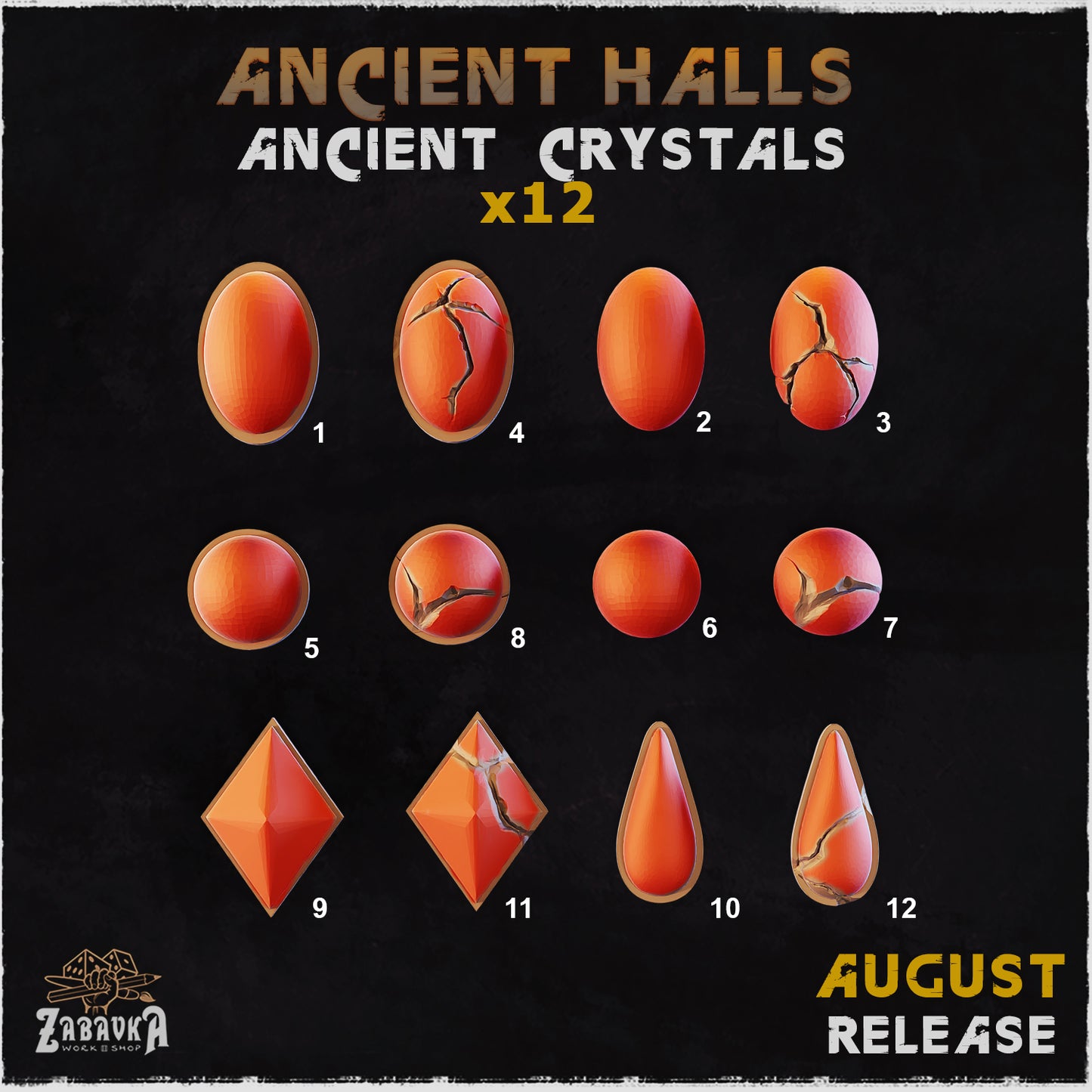 Ancient Halls-Ancient Crystals