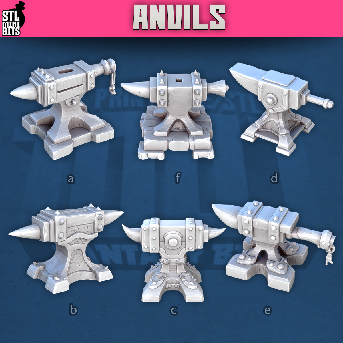 Anvil by STL Miniatures