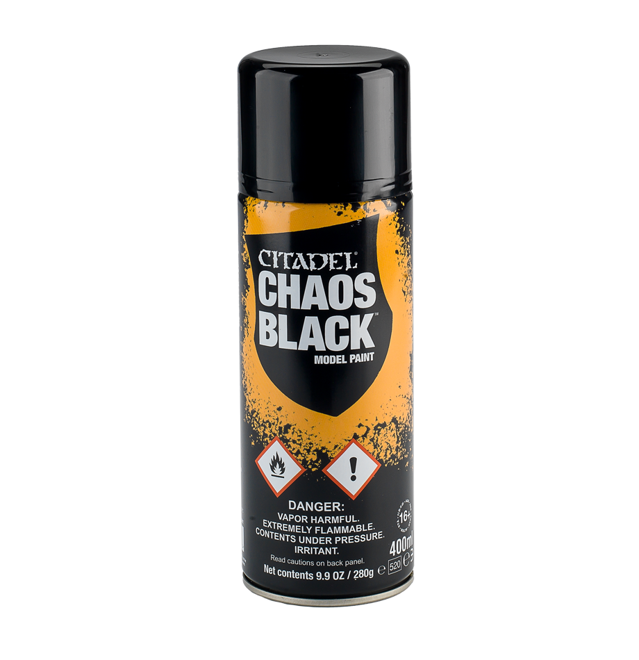 Spray: Chaos Black