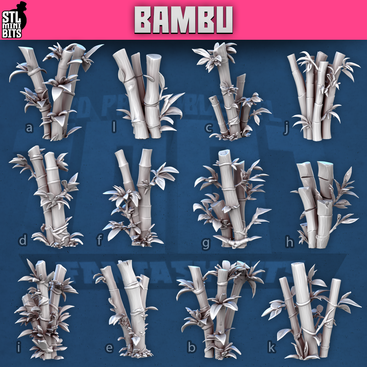 Bamboo by STL Miniatures