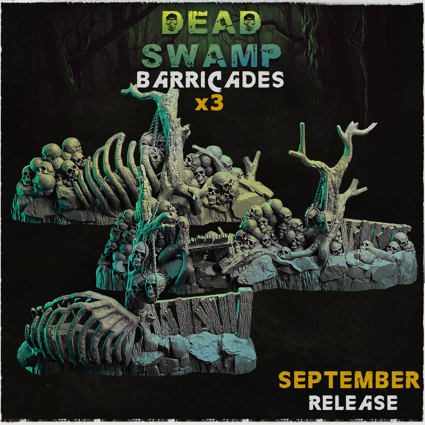 Dead Swamp Barricades