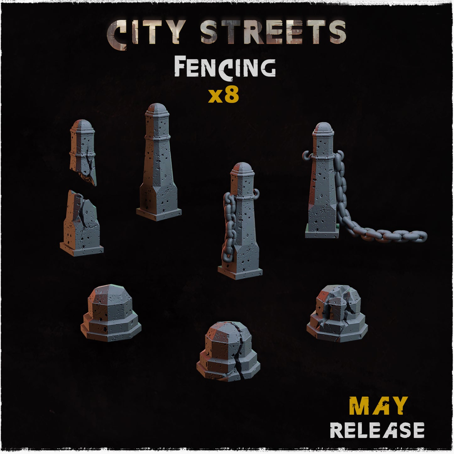 City Streets Fencing
