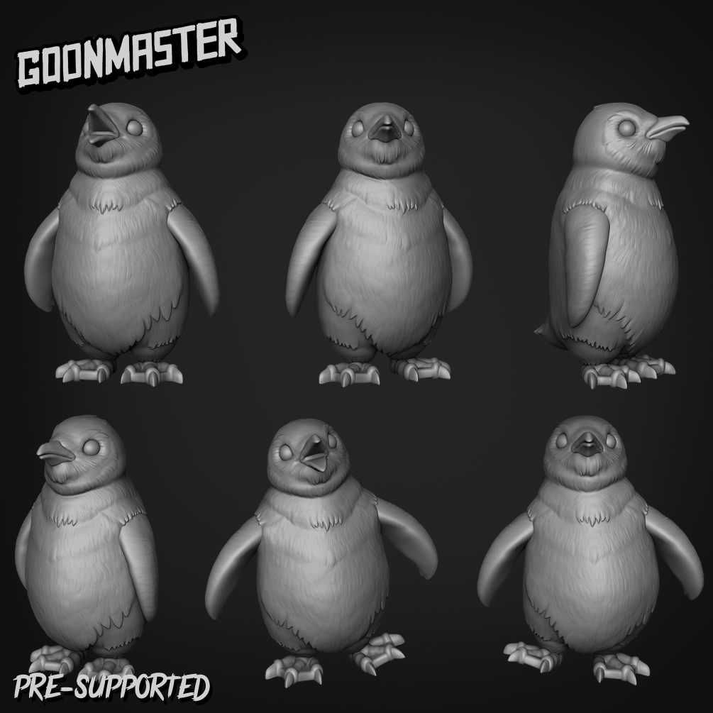 Baby Penguins by Goon Master