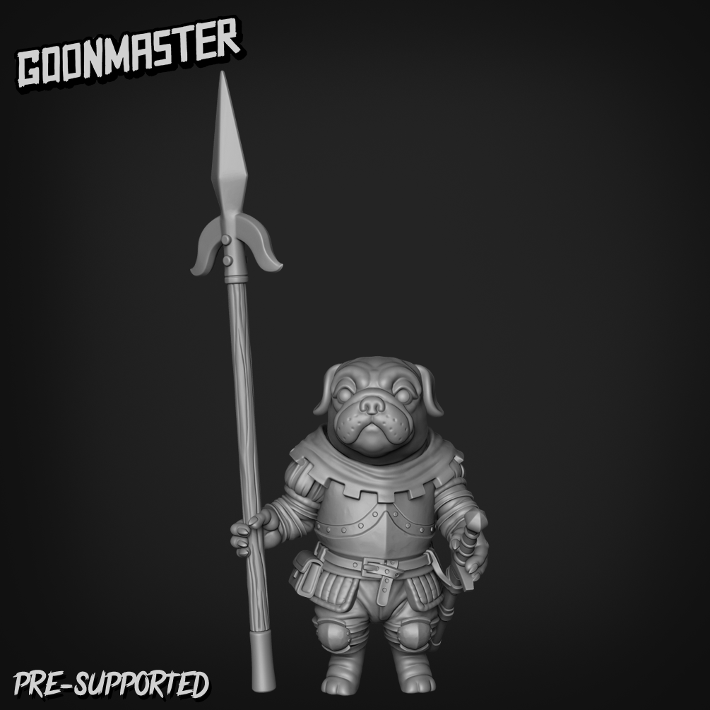 Battle Pug By Goon Master