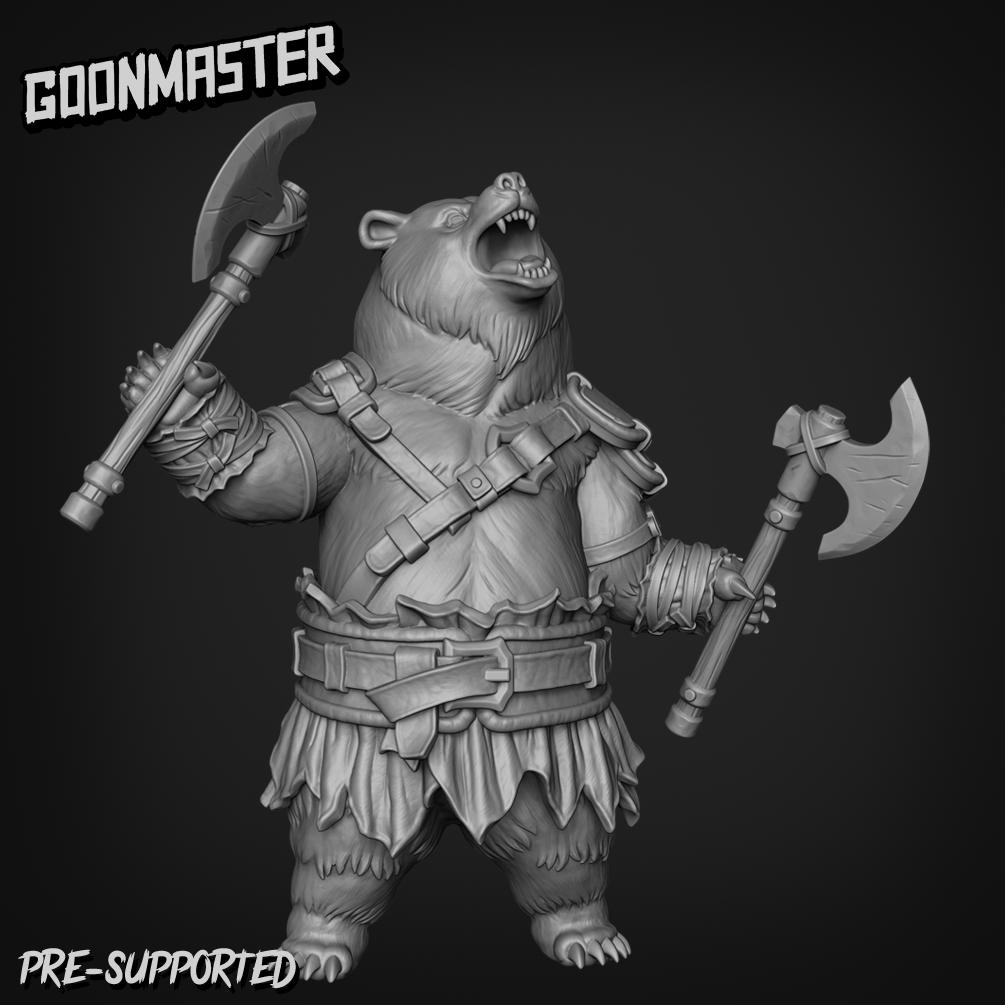BearZerker By Goon Master