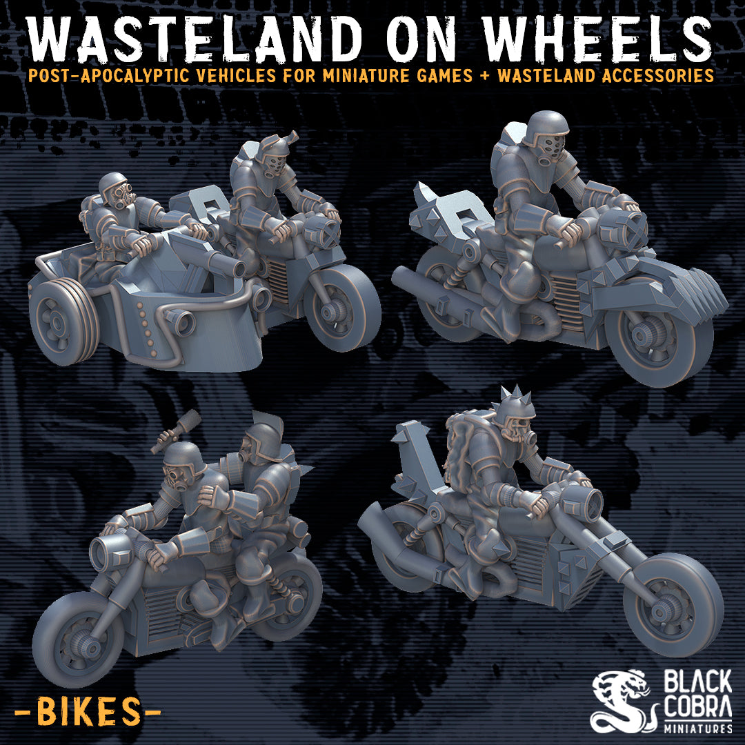 Bikes - Wasteland on Wheels