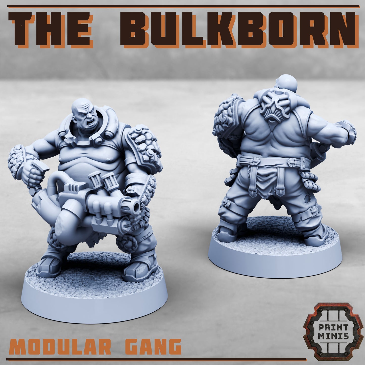The Bulkborn Gang - The Fat gang!