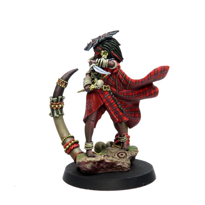 Aristeia: Skin: Laxmee Laibon Shaman Skin