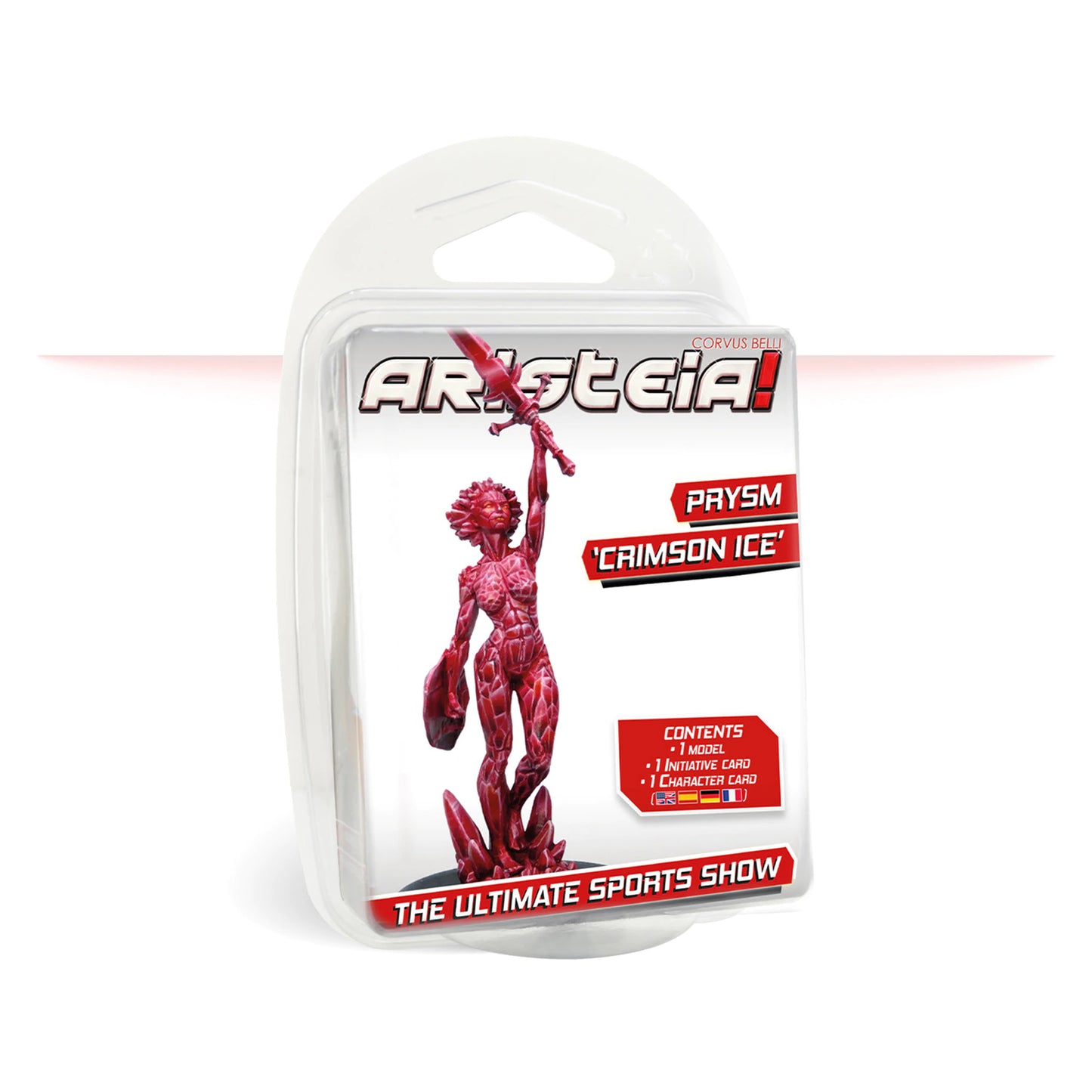 Aristeia: Skin: Prysm Crimson Ice