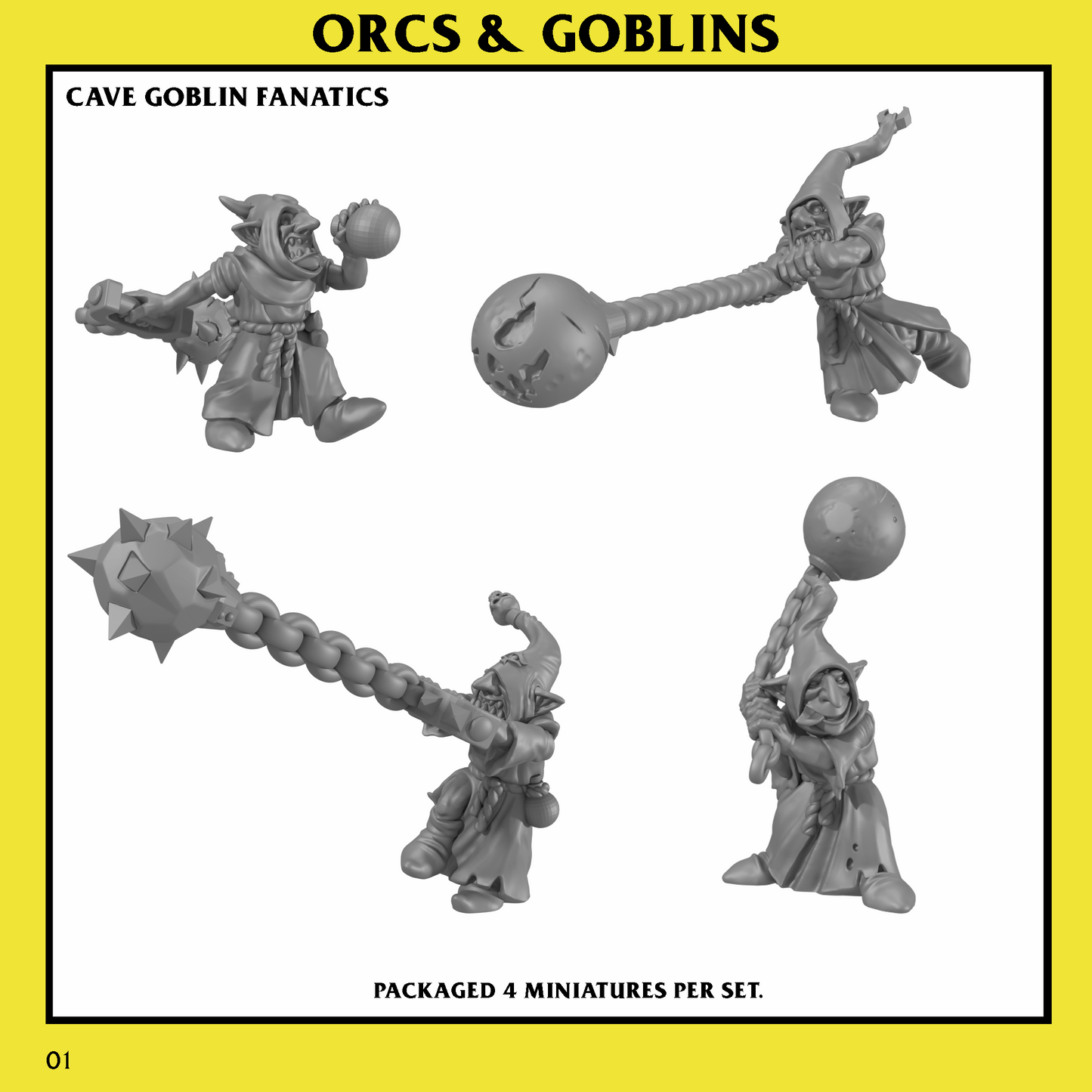 ORCS & GOBLINS: Cave Goblin Fanatics