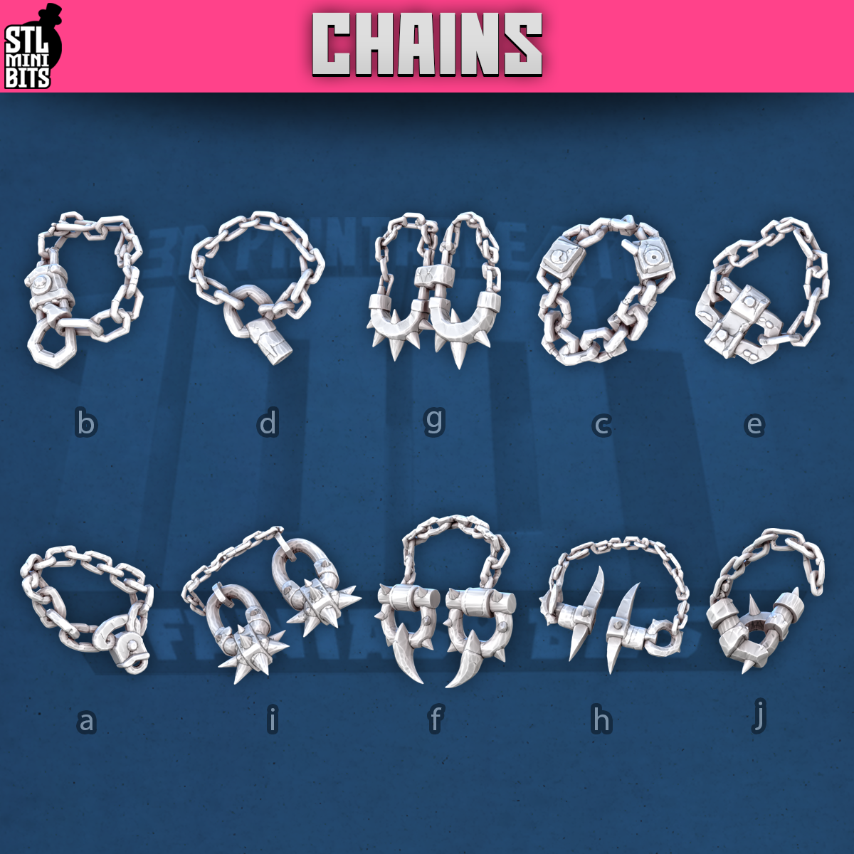 Chains by STL Miniatures