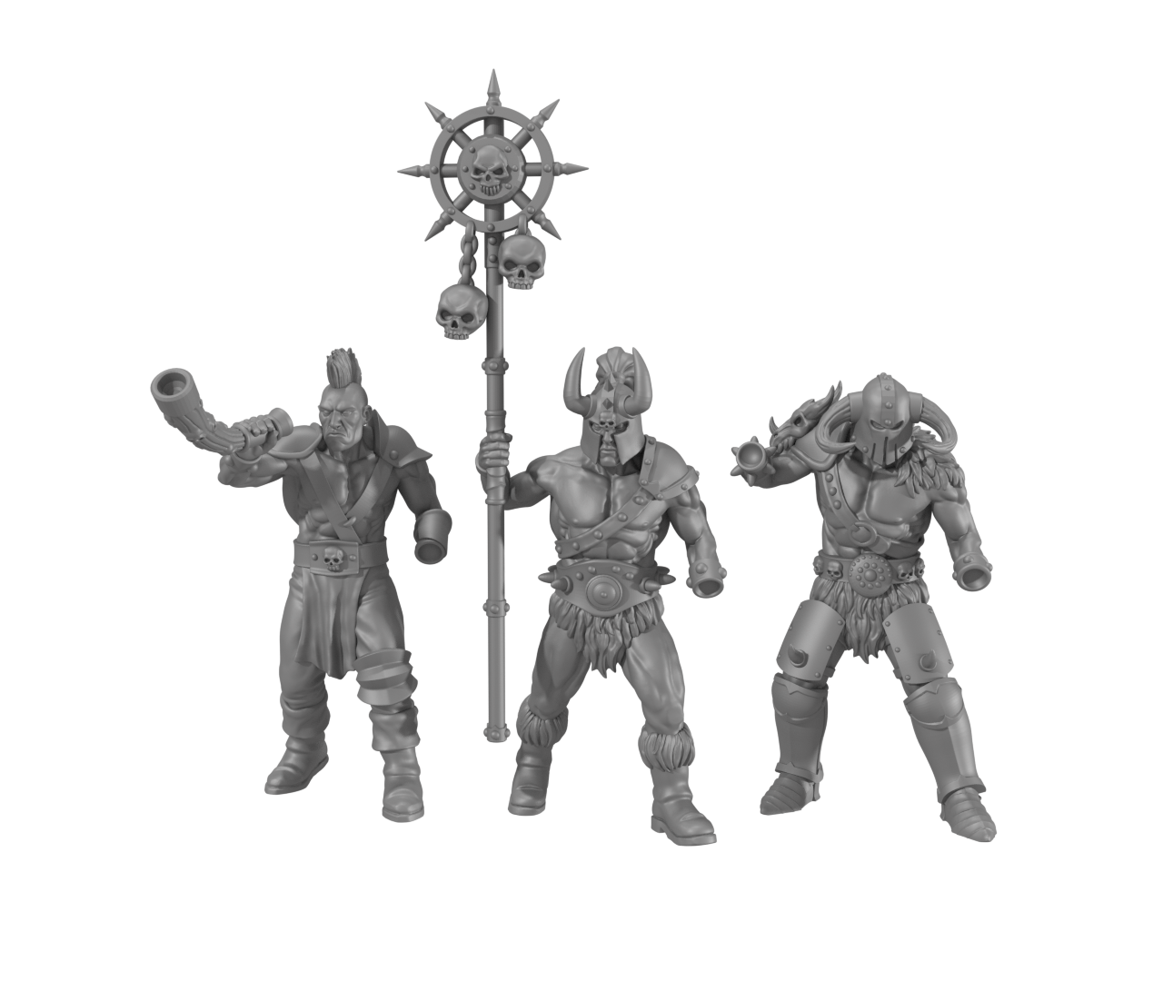 Dark Crusaders Marauder Unit by Monstrous Encounters