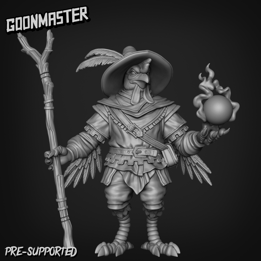 Chicken Wizard By Goon Master