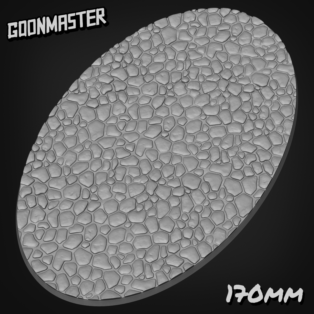 Cobble Stone Bases By GoonMaster