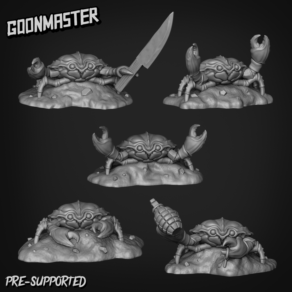 Crab by Goon Master