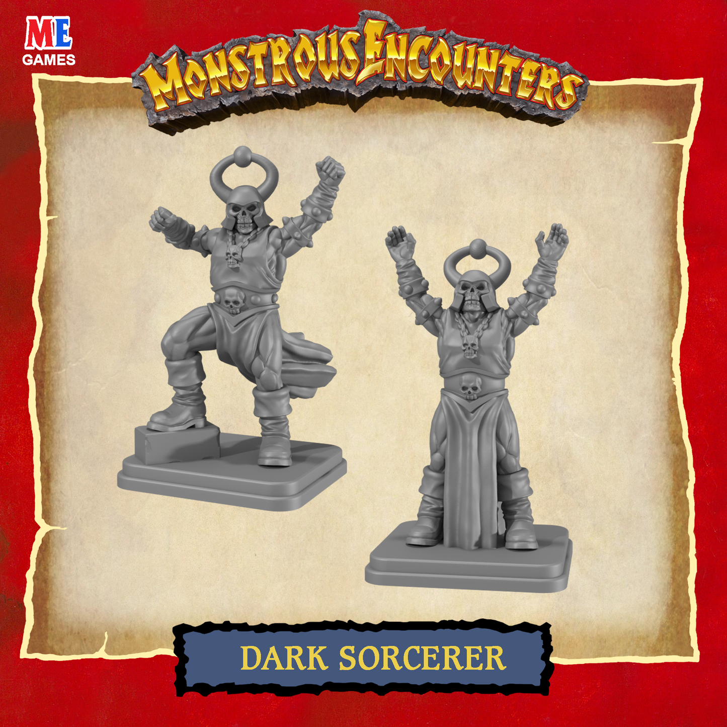 Classic Dark Sorcerers by Monstrous Encounters
