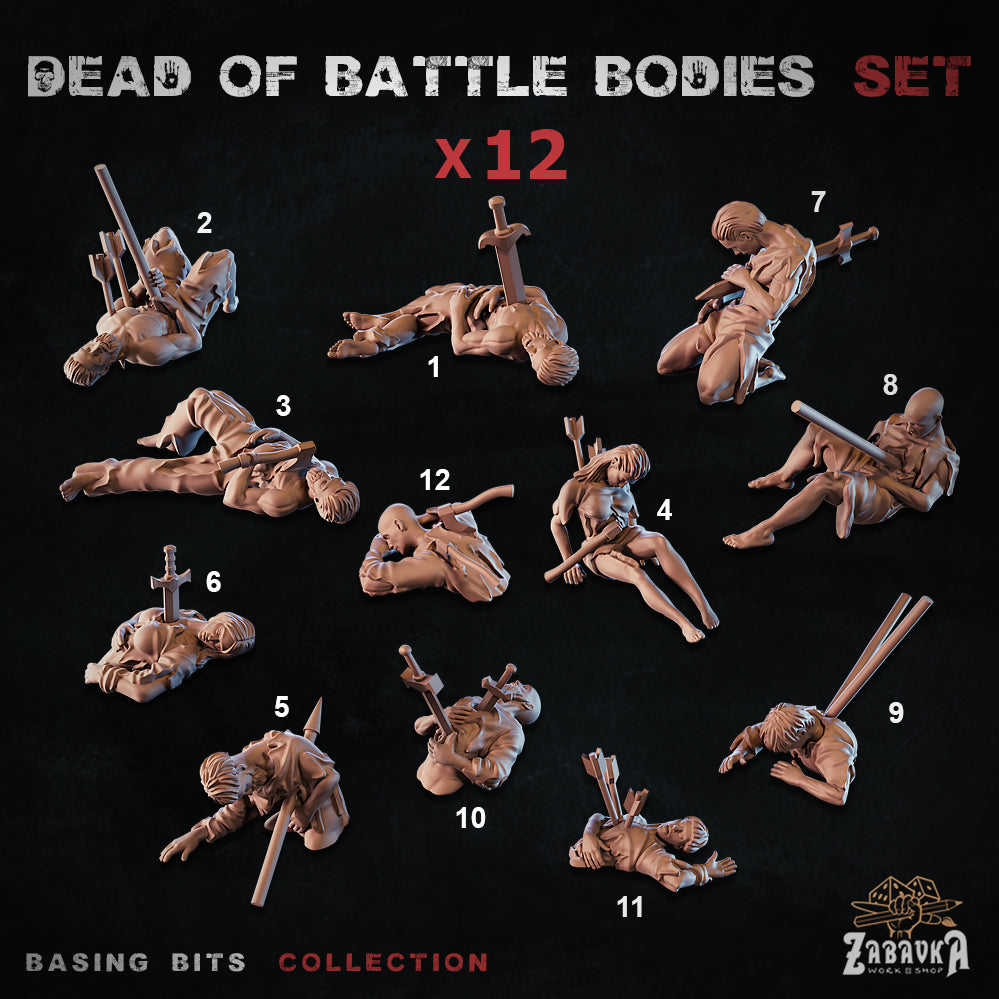 Dead of Battle Bodies