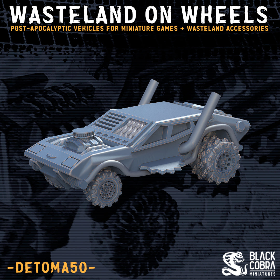 Detoma50 - Wasteland on Wheels