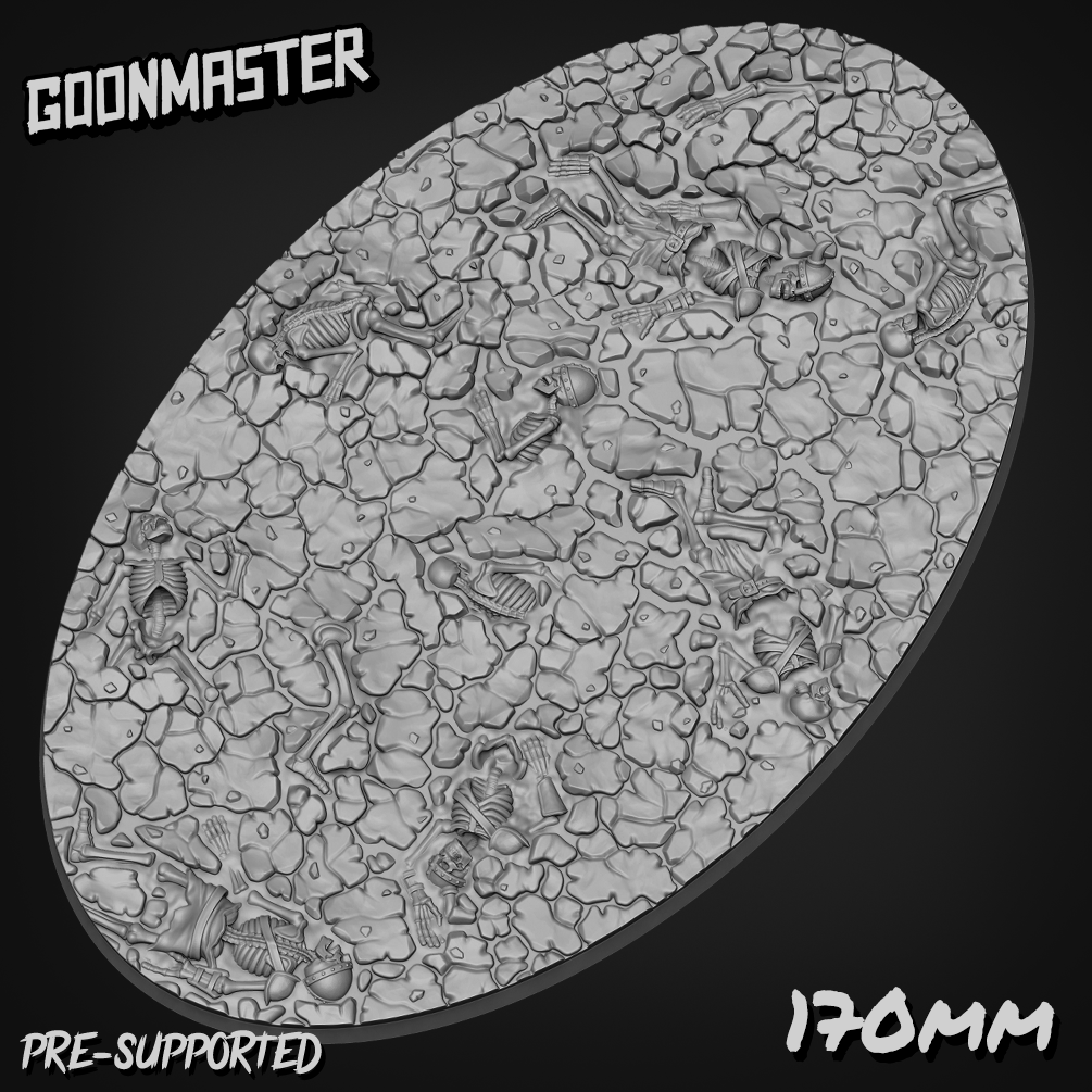 Dried Mud and Bone Bases By GoonMaster