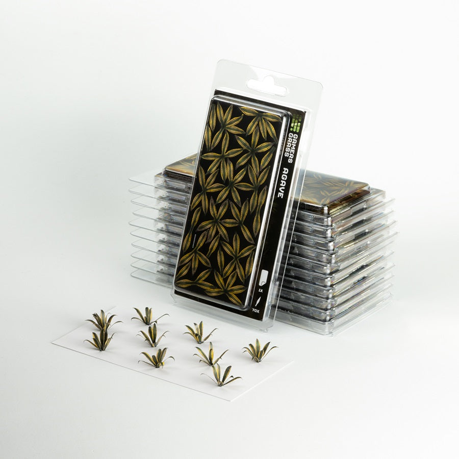 Agave Laser Plants - By Gamers Grass