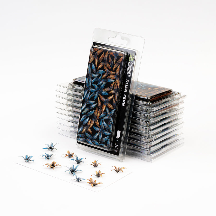 Alien Fern Laser Plants - By Gamers Grass