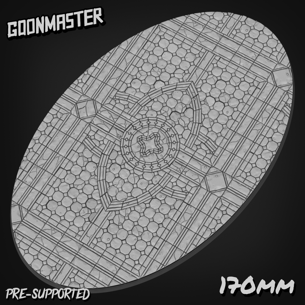 Gothic Tile Bases By GoonMaster