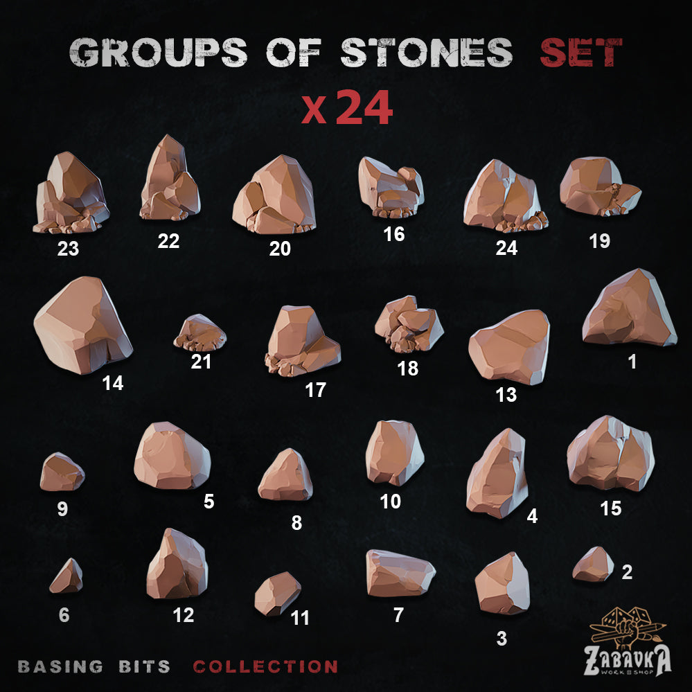Groups of Stones