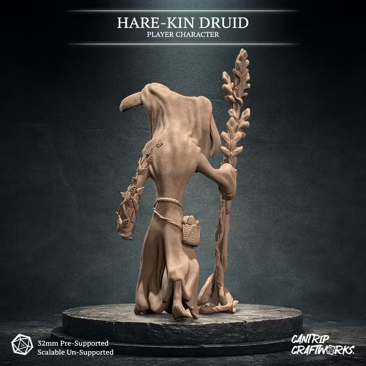 Hare-Kin Druid
