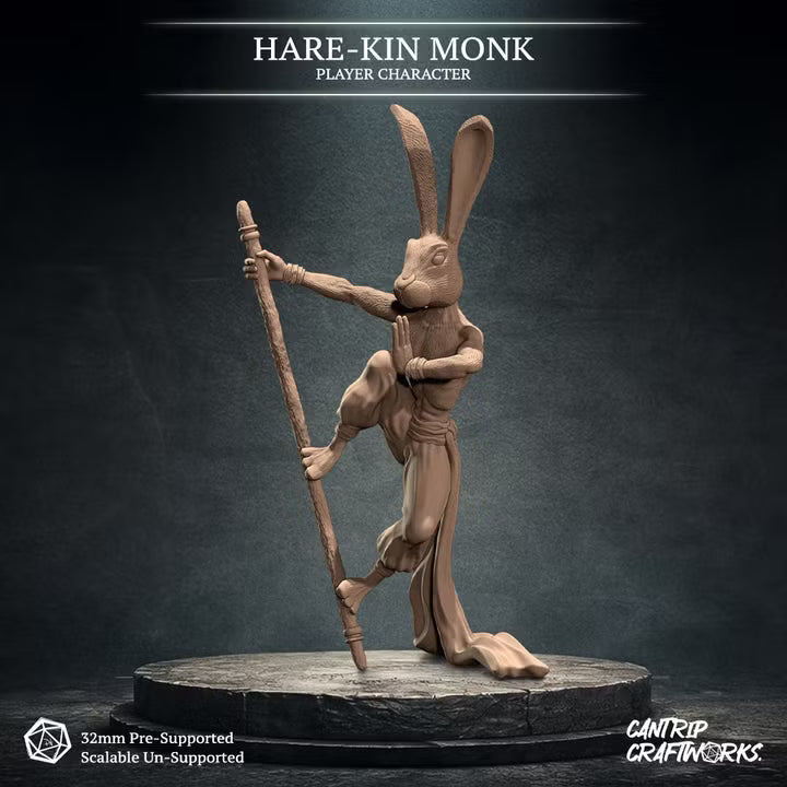 Hare-Kin Monk