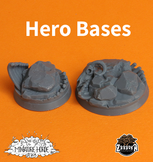 Desert Bases by Zabavka Workshop