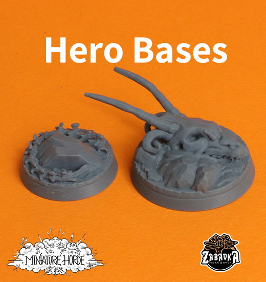 Graveyard of Dragons Bases by Zabavka Workshop