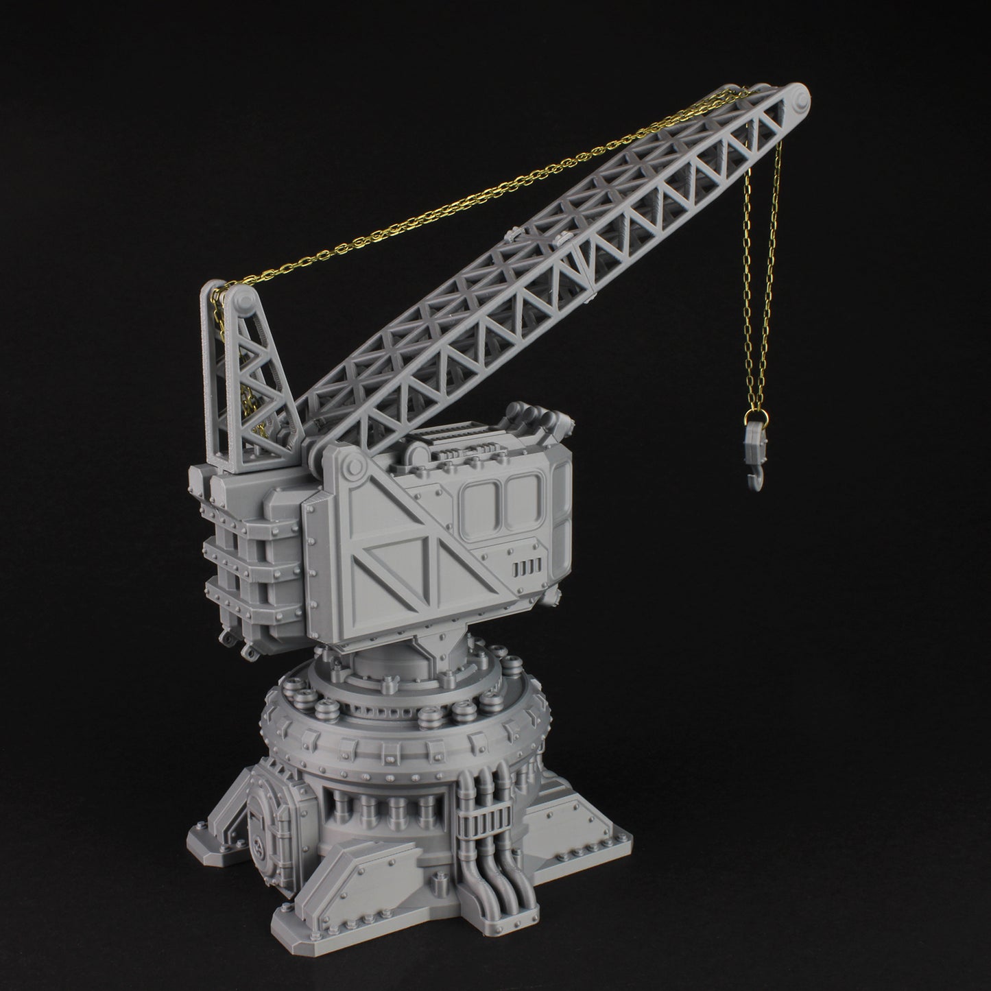 Dockyard Lattice Crane - Tesseract Tomb