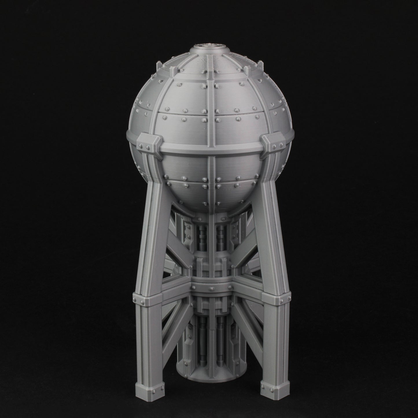 Oil Tower - Tesseract Tomb