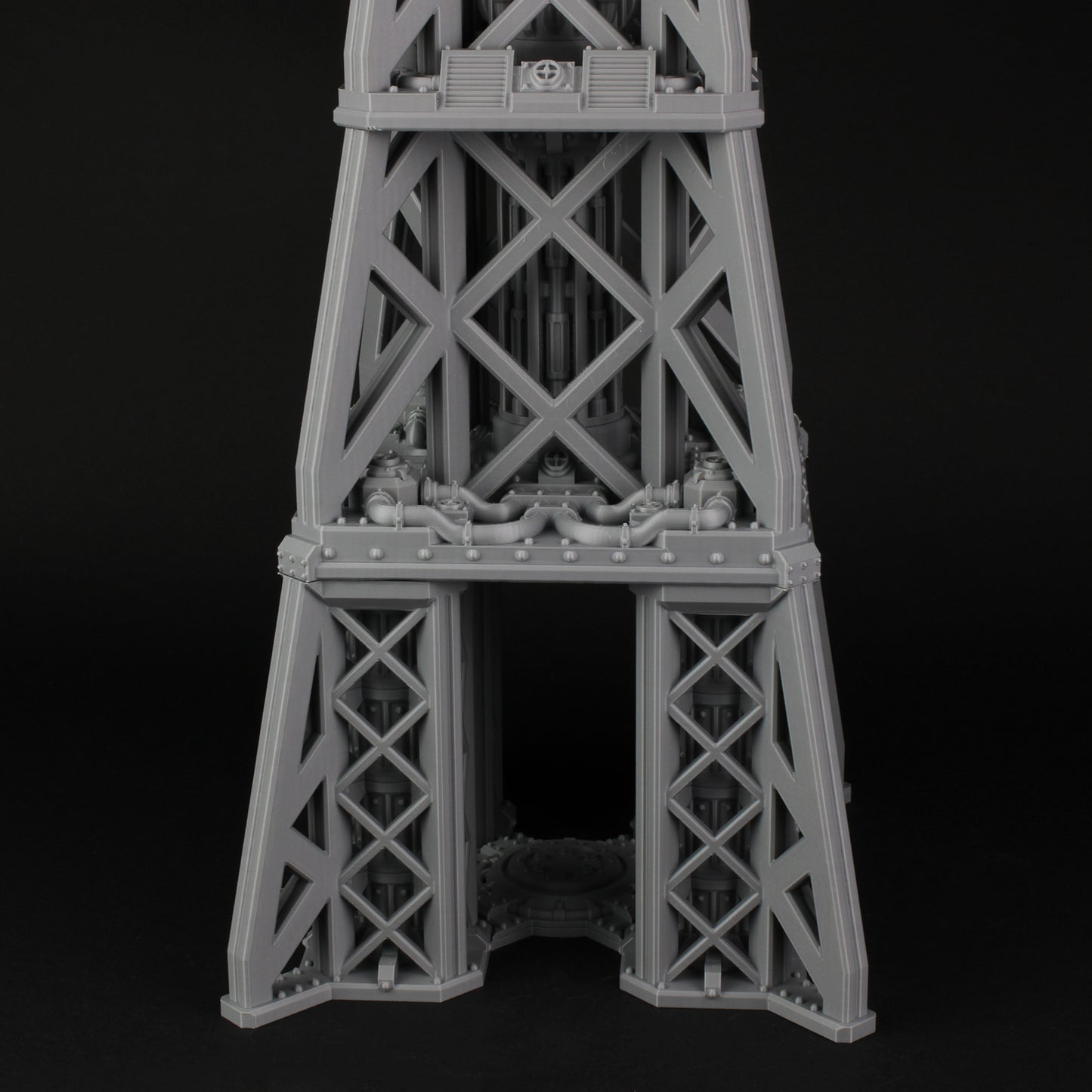 Land Drilling Rig - Tesseract Tomb