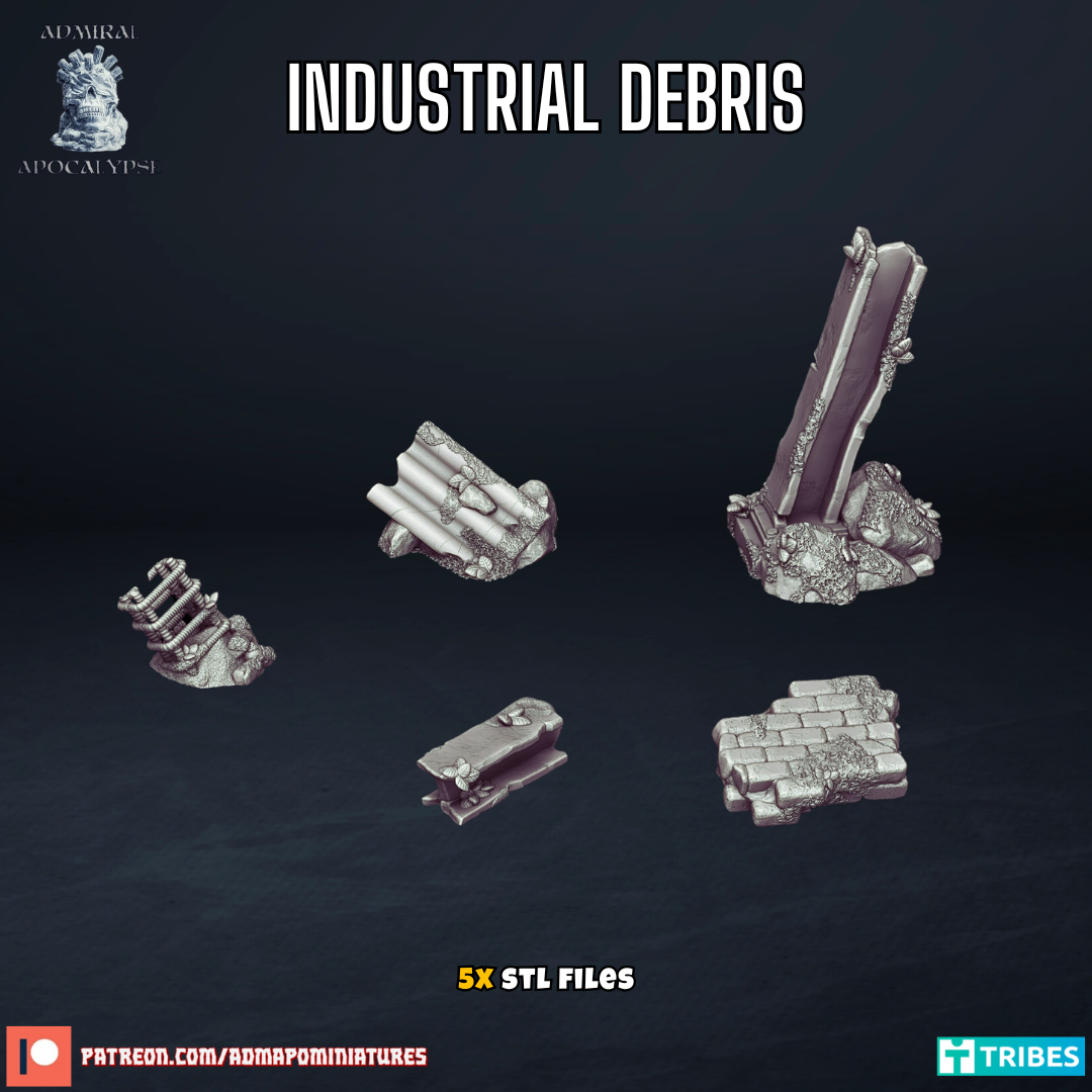 Industrial Debris